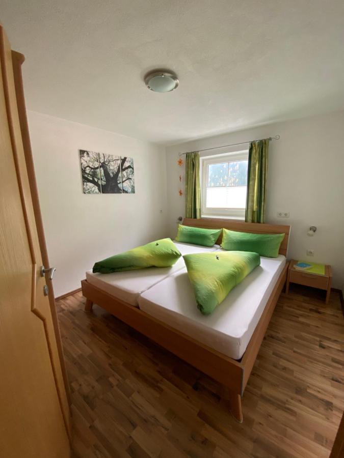 Haus Evelin Daire Sankt Leonhard im Pitztal Dış mekan fotoğraf