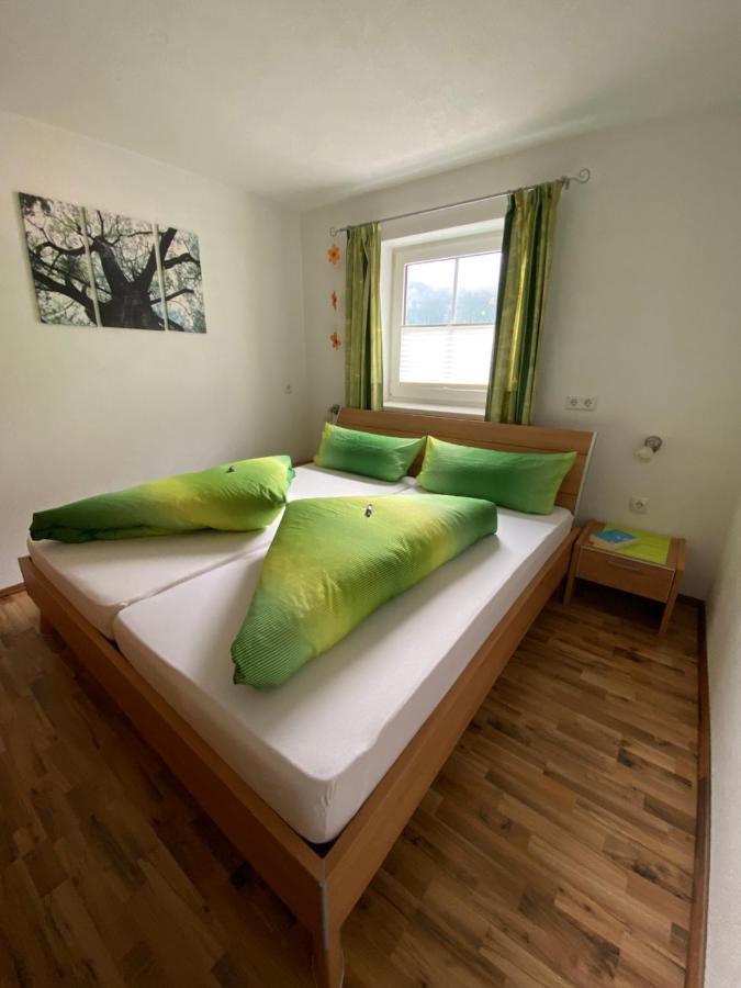 Haus Evelin Daire Sankt Leonhard im Pitztal Dış mekan fotoğraf