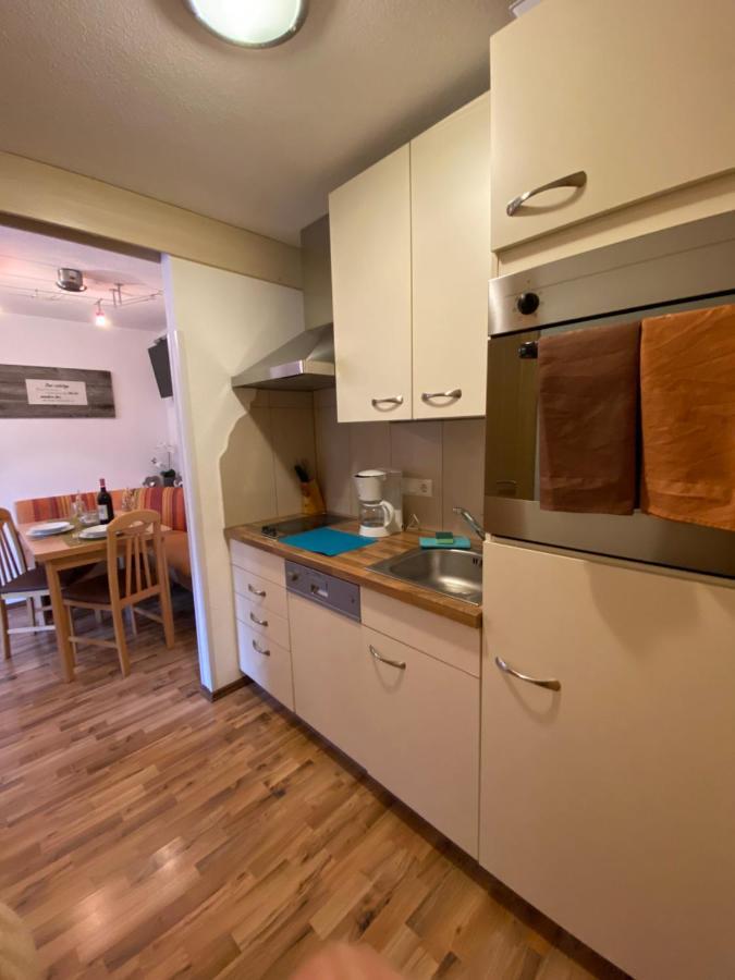 Haus Evelin Daire Sankt Leonhard im Pitztal Dış mekan fotoğraf