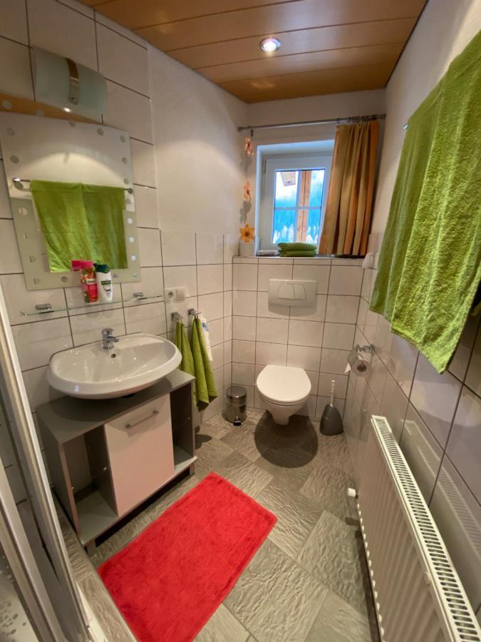 Haus Evelin Daire Sankt Leonhard im Pitztal Dış mekan fotoğraf